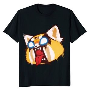 Sanrio/Netflix Aggretsuko Screaming Rage Tee Shirt
